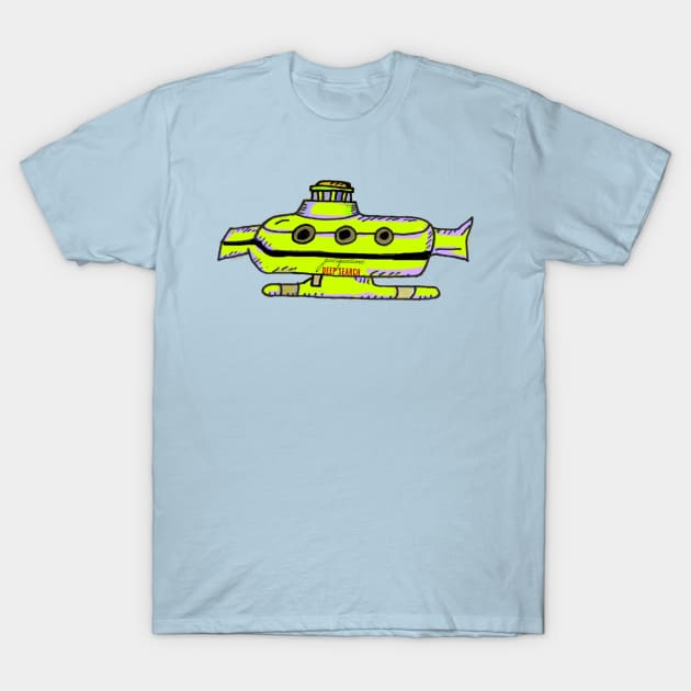 LIFE AQUATIC T-Shirt by MattisMatt83